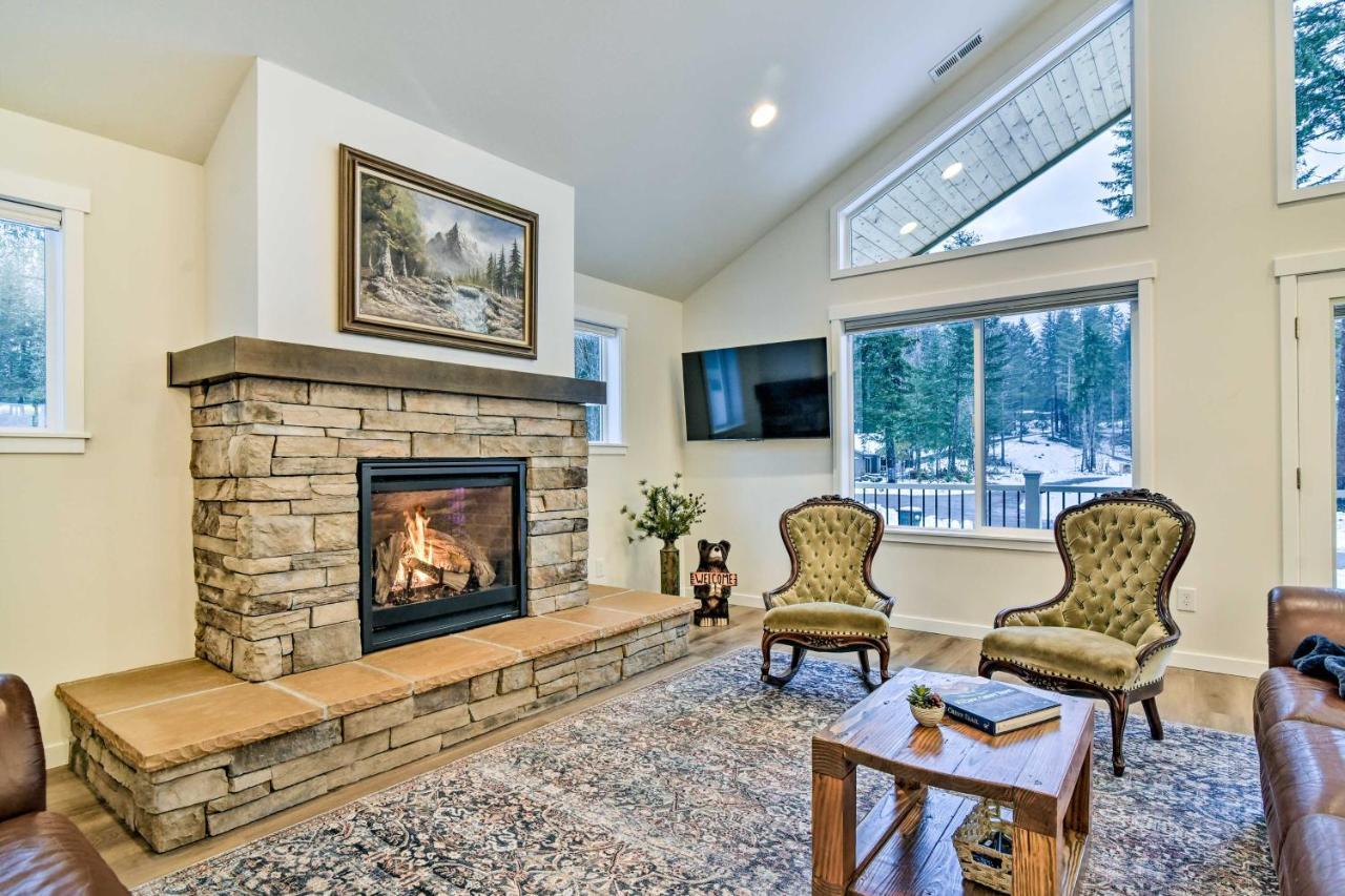 Family-Friendly Packwood Retreat With Deck! Villa Екстериор снимка