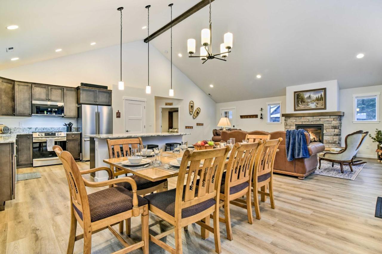 Family-Friendly Packwood Retreat With Deck! Villa Екстериор снимка