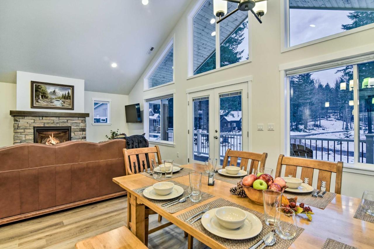 Family-Friendly Packwood Retreat With Deck! Villa Екстериор снимка