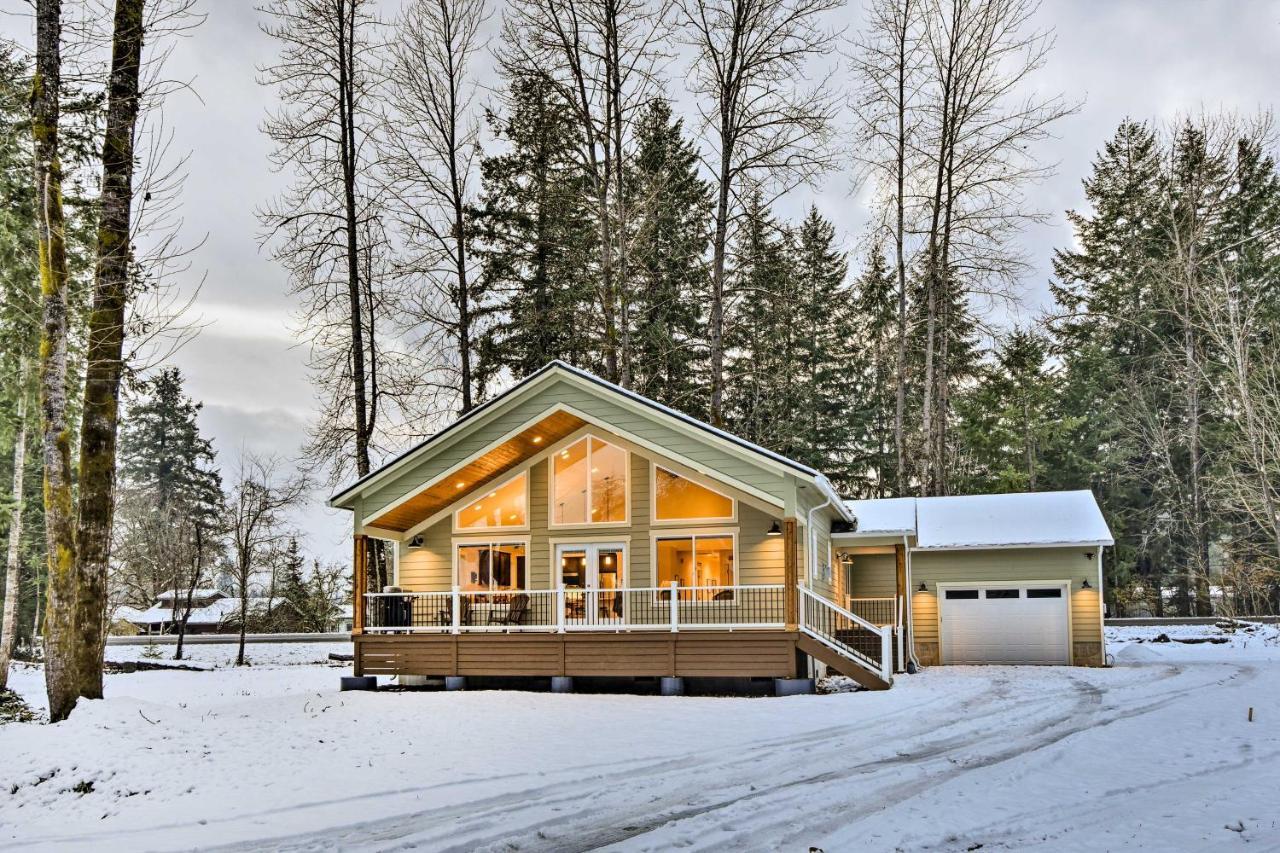 Family-Friendly Packwood Retreat With Deck! Villa Екстериор снимка
