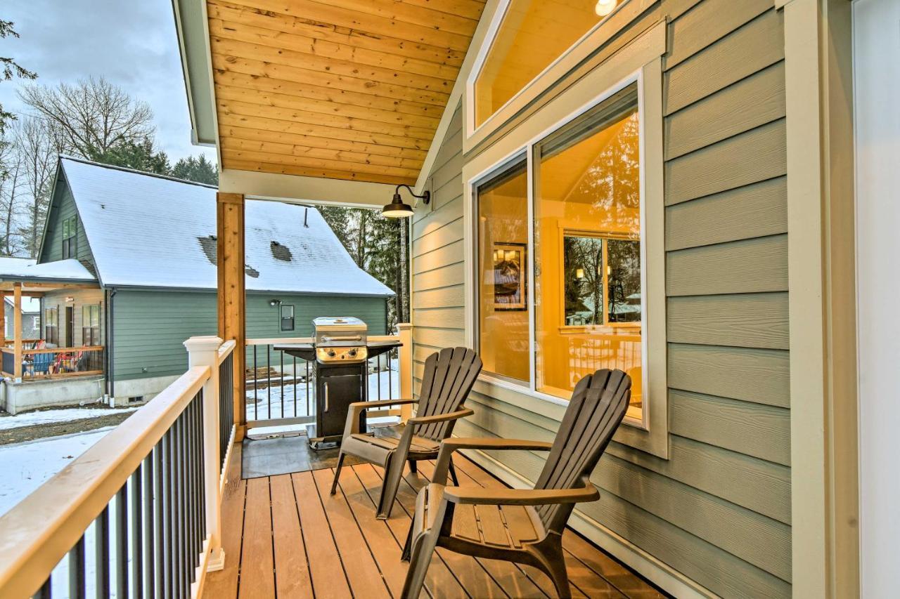 Family-Friendly Packwood Retreat With Deck! Villa Екстериор снимка