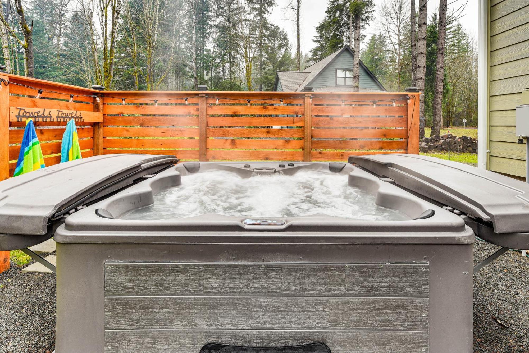 Family-Friendly Packwood Retreat With Deck! Villa Екстериор снимка