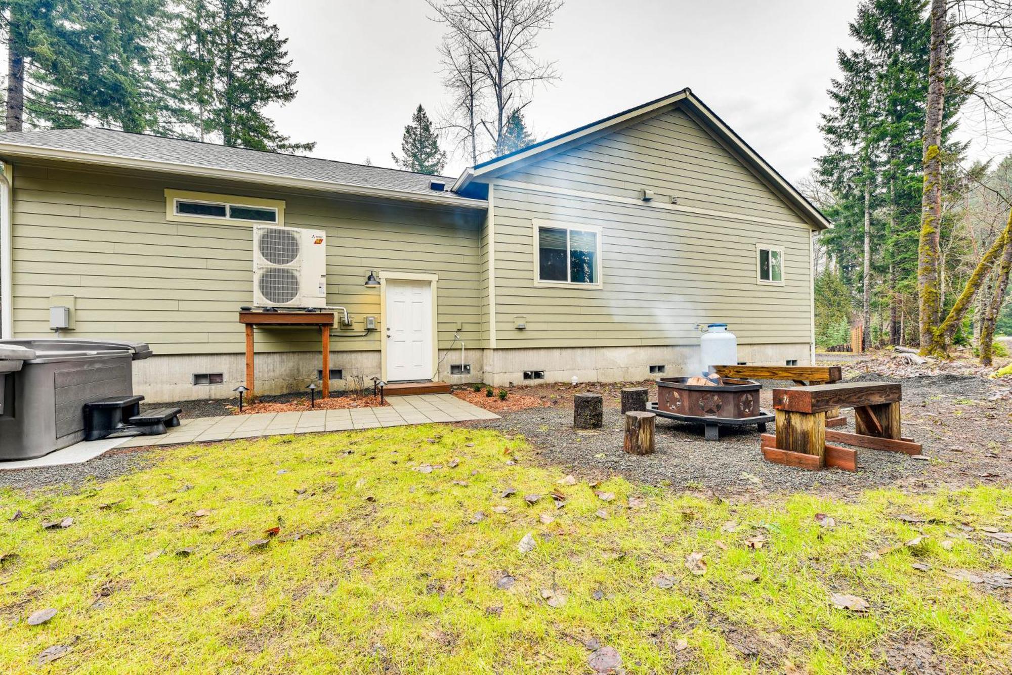 Family-Friendly Packwood Retreat With Deck! Villa Екстериор снимка
