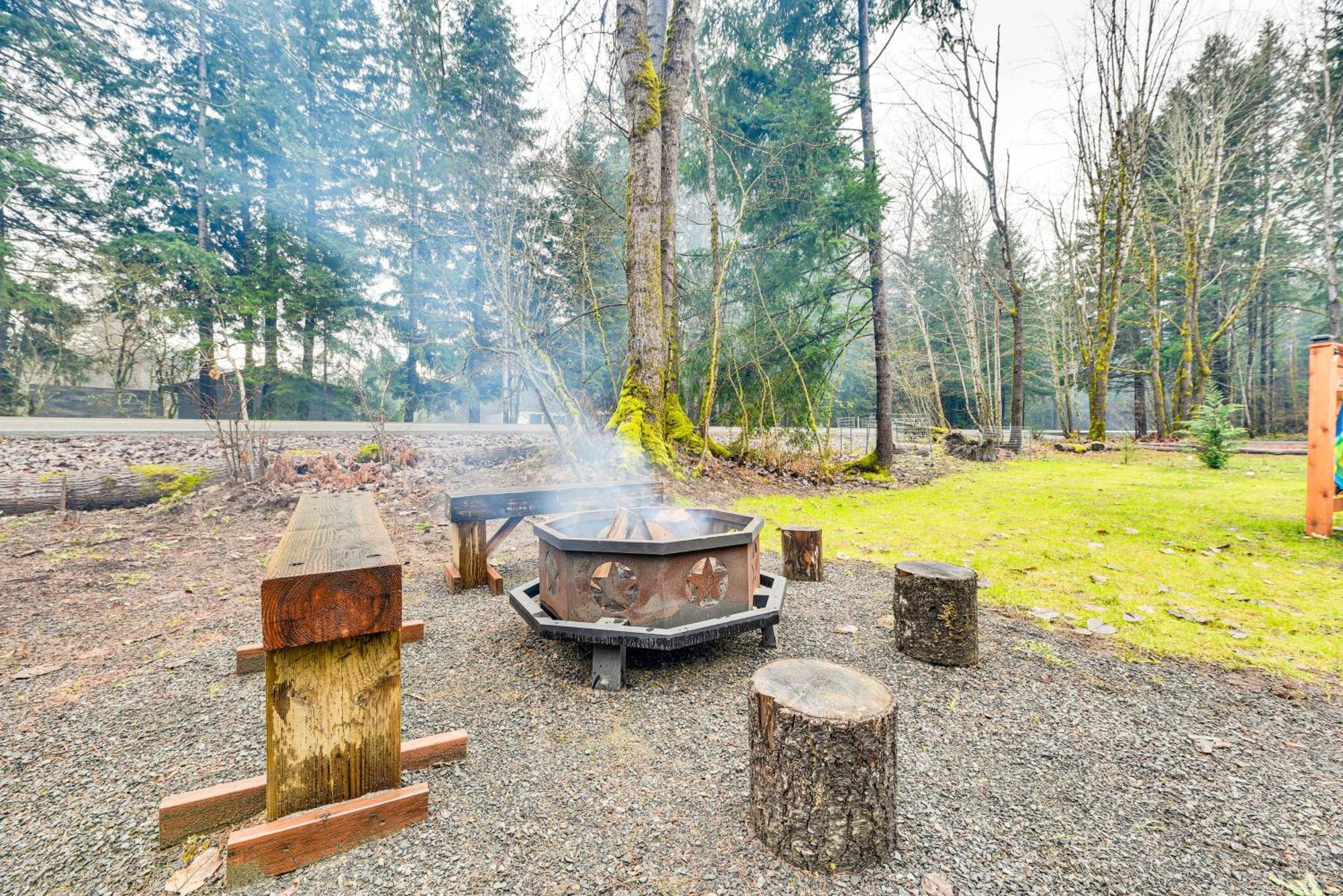 Family-Friendly Packwood Retreat With Deck! Villa Екстериор снимка