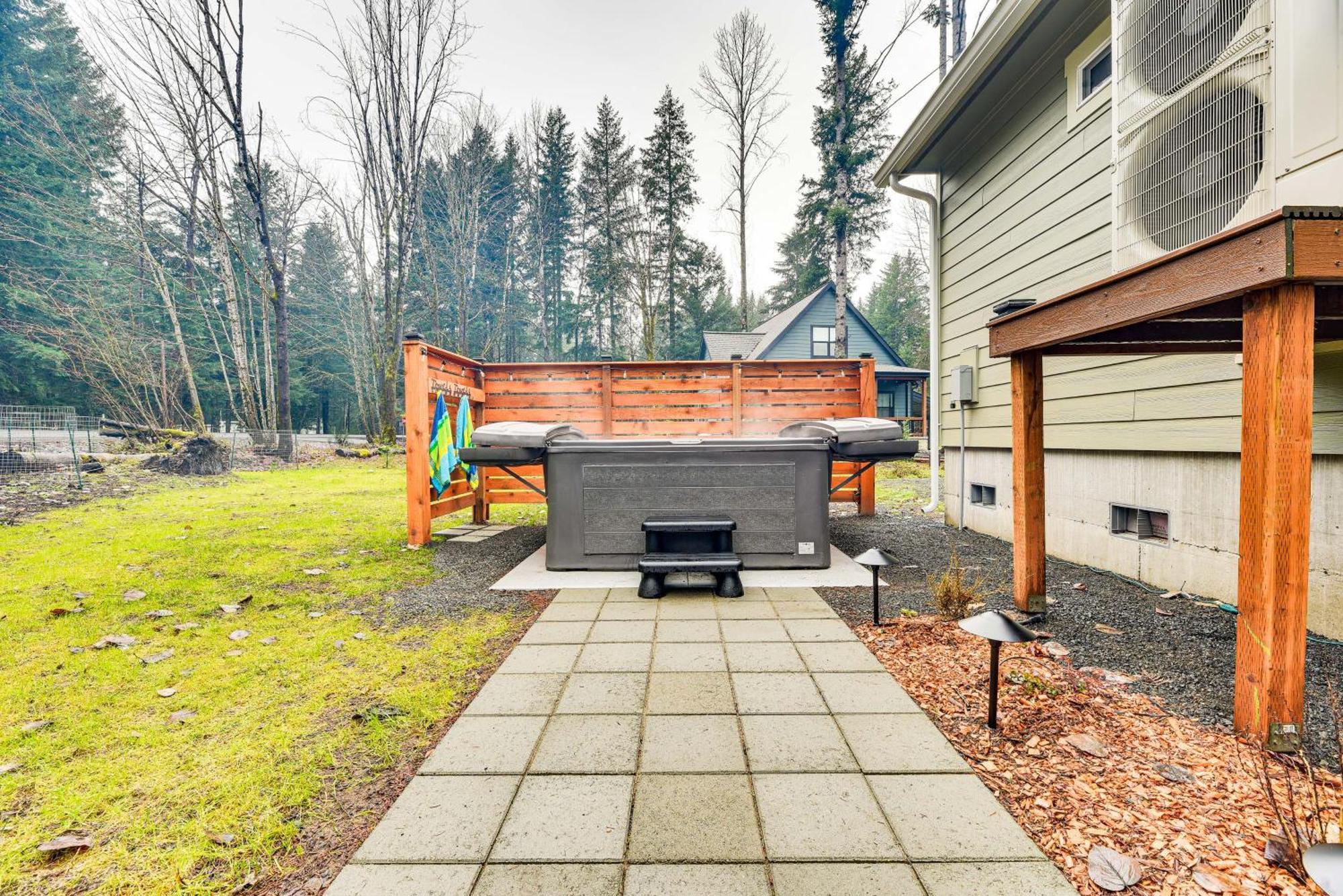 Family-Friendly Packwood Retreat With Deck! Villa Екстериор снимка